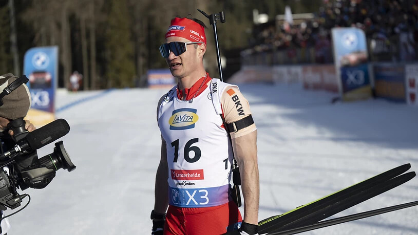 Frust statt Freude über Platz 5: Niklas Hartweg