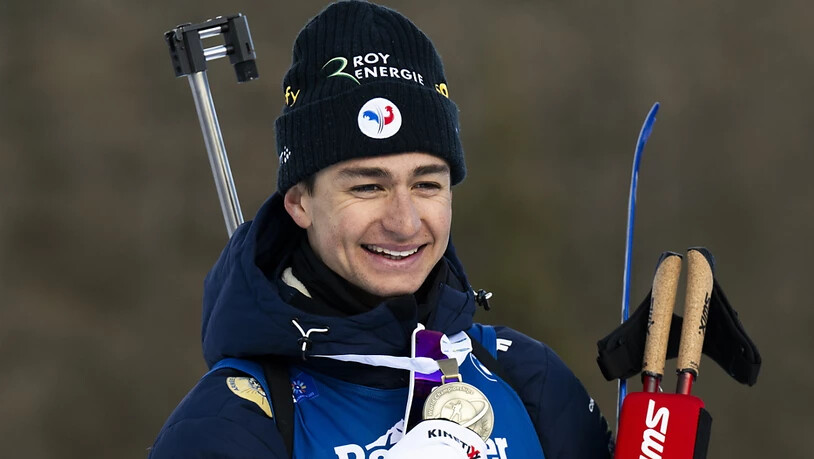 Eric Perrot gilt als Mann der Zukunft. Der 23-jährige Franzose hat nach Bronze in der Verfolgung nun auch Gold im Einzel gewonnen