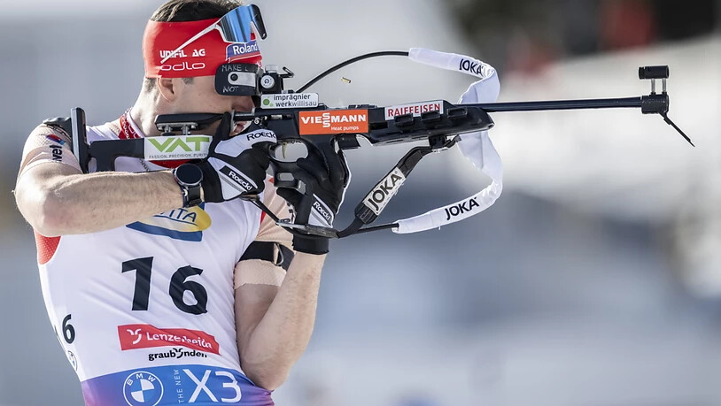 Der letzte Schuss im Stehend-Anschlag verfehlt die Scheibe