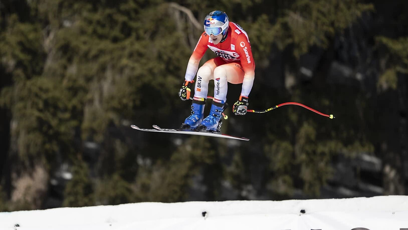 Marco Odermatt findet die Abfahrt in Crans-Montana sehr einfach zu meistern