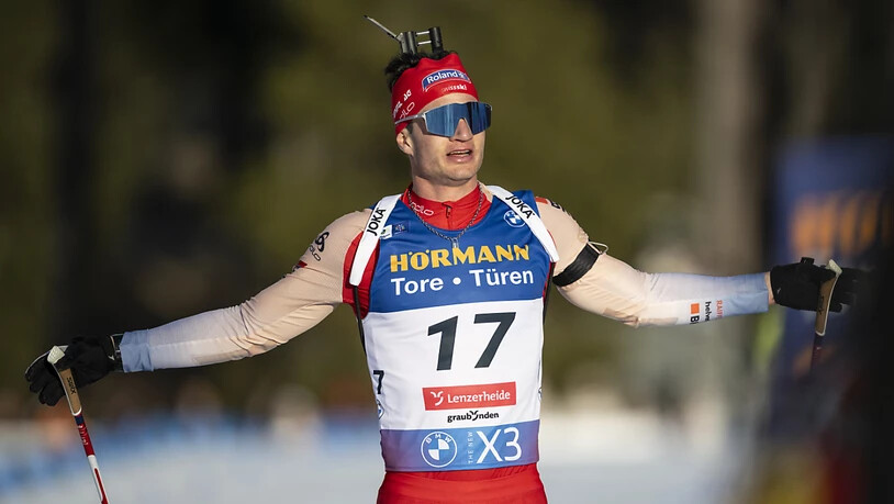 Startnummer 17, Platz 17: Niklas Hartweg fehlt beim siebenten WM-Rennen die Kraft zum Exploit