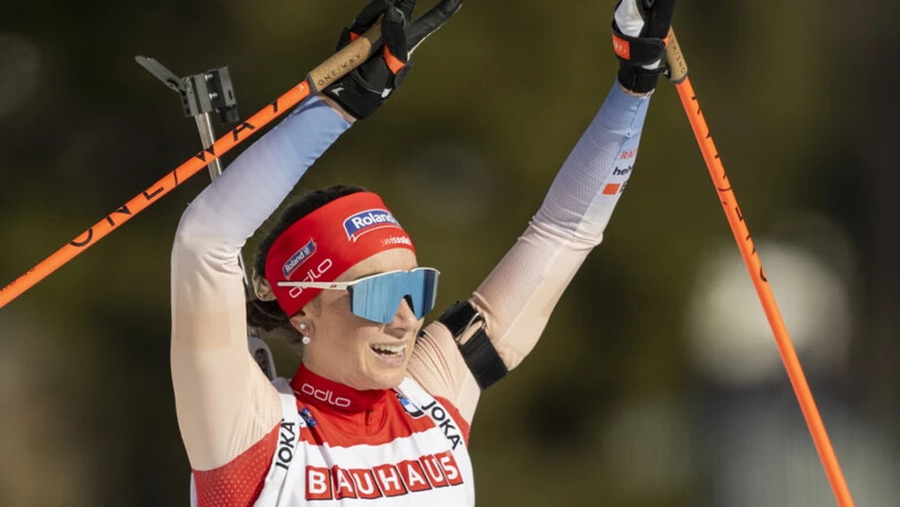 Beste Schweizerin am Schlusstag: Aita Gasparin winkt als Elfte in die Menge