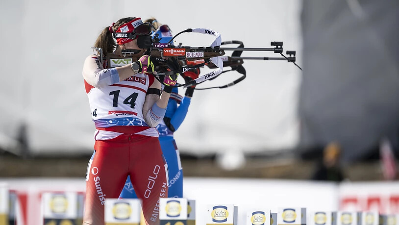 Zu sehr gezittert: Lena Häcki-Gross übernahm sich am Sonntag in der Loipe und fiel in der zweiten Hälfte des Massenstartrennens weit zurück