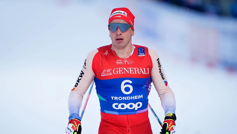 Valerio Grond verpasst im WM-Sprint den Exploit