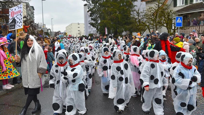 101 Dalmatiner: Ziemlich genau so viele waren es. 