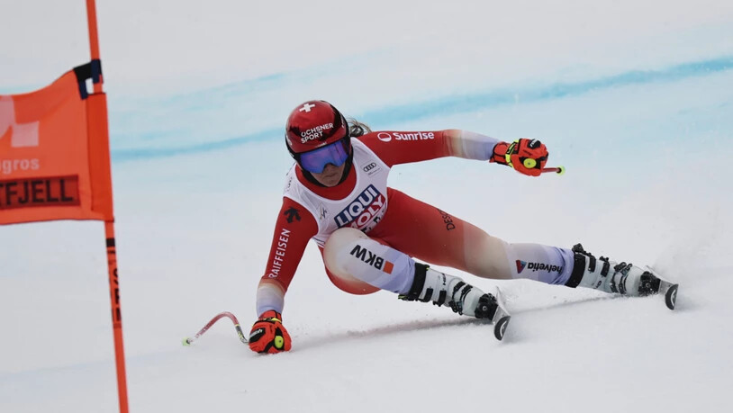 Corinne Suter kommt nicht über Platz 14 hinaus