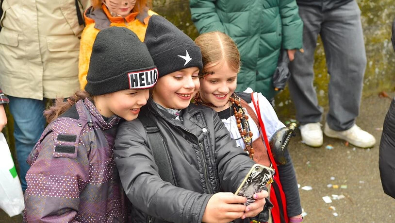 Zeit für ein Selfie.