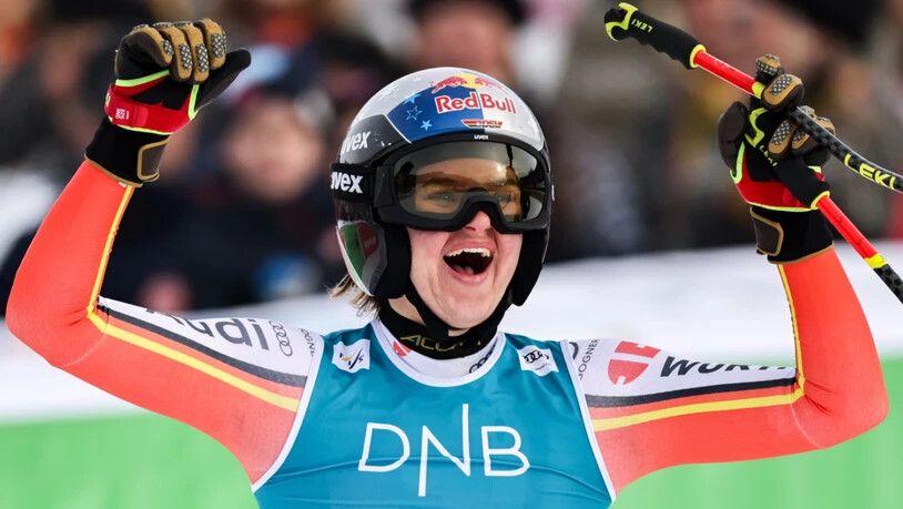 Emma Aicher gewinnt zum ersten Mal im Weltcup