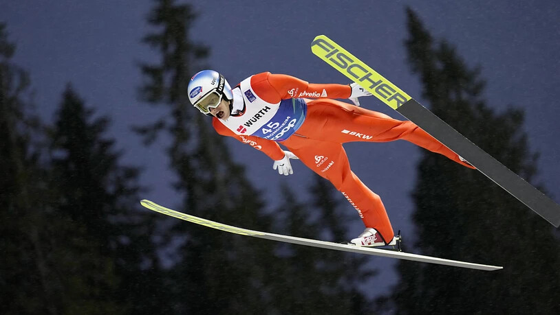 Gregor Deschwanden im Nachthimmel von Trondheim