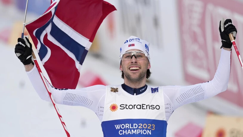 Jarl Magnus Riiber ist ein weiteres Mal eine Klasse für sich