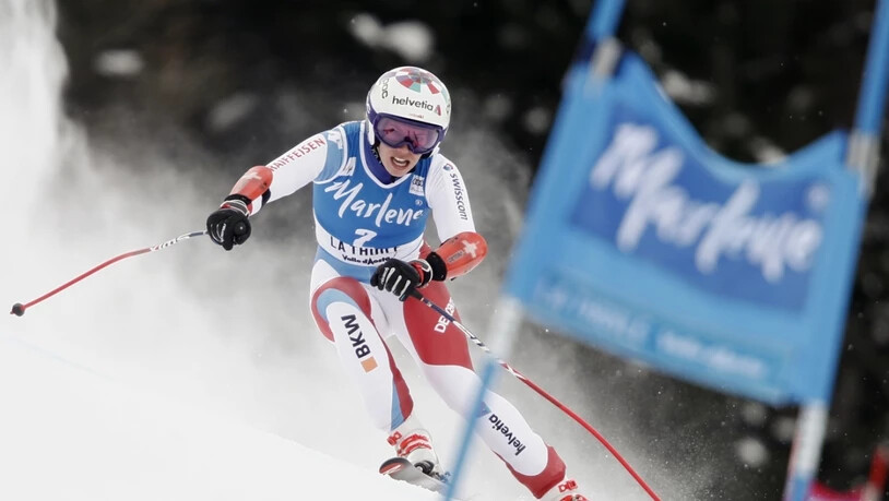 In La Thuile im Aostatal konnte auch am Mittwoch nicht trainiert werden