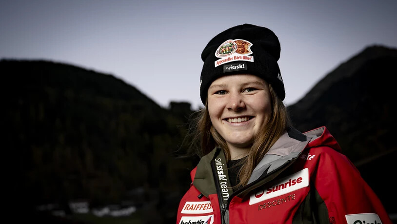 Stefanie Grob hat im kommenden Winter in den Weltcup-Super-G einen fixen Startplatz