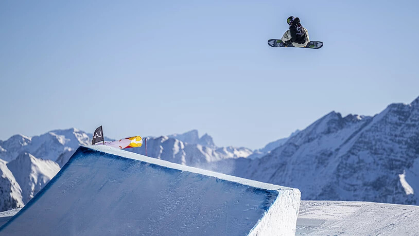 Im Slopestyle geht es hoch hinaus