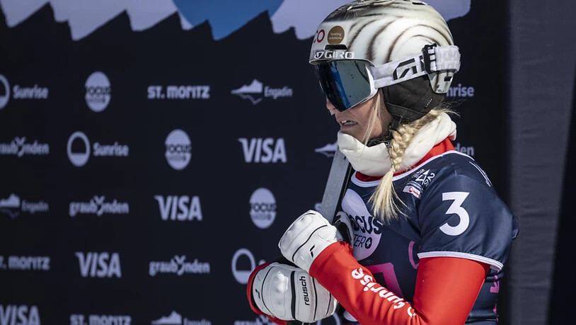 Julie Zogg, der grösste Schweizer Trumpf bei den Alpin-Snowboarderinnen, will es am Samstag besser machen als am Donnerstag