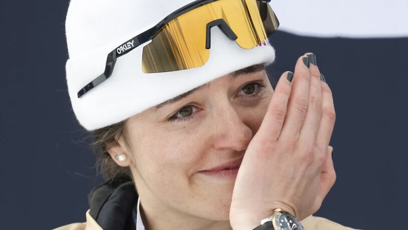 Überwältigte Weltmeisterin: Mathilde Gremaud