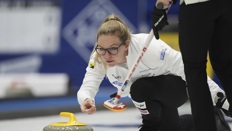 Alina Pätz spielt im entscheidenden Moment einmal mehr perfekt