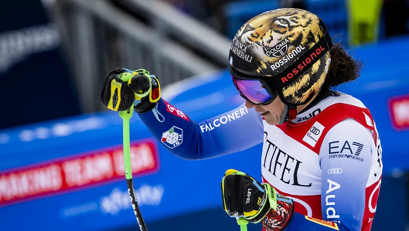 Auch Federica Brignone ist gegen Lara Gut-Behrami ohne Chance