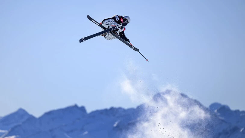 Andri Ragettli übersteht die schwierige Qualifikation im Big Air