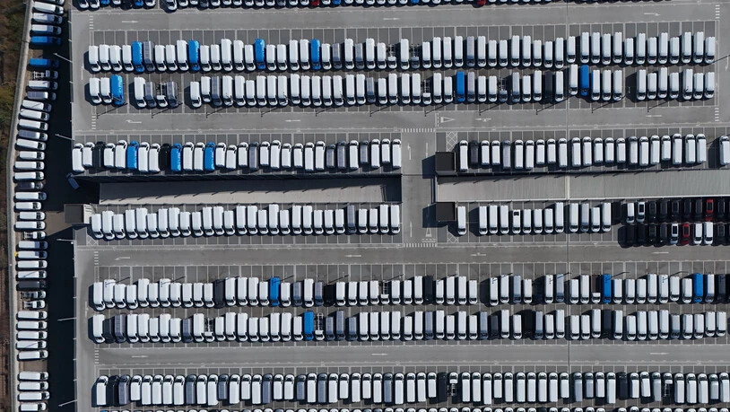 Neue Autos aus Grossbriannien: Ab April fallen für Unternehmen, die Fahrzeuge in die USA importieren, Gebühren an.