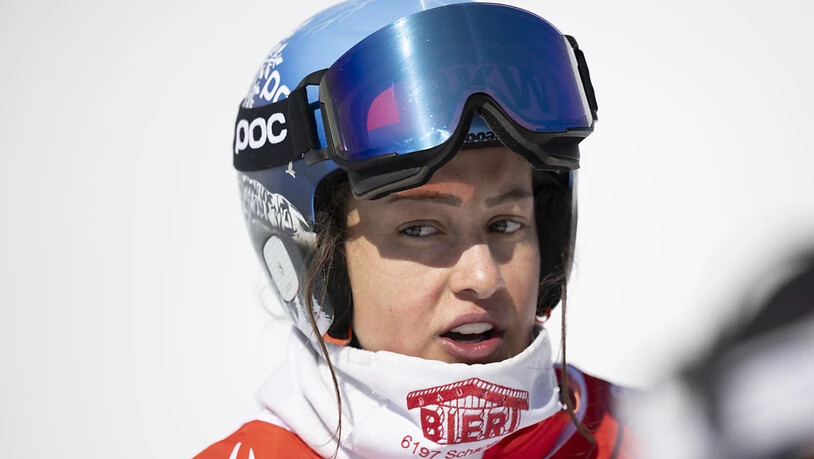 Sina Siegenthaler kann die Schweizer Hoffnungen auf den ersten WM-Medaillengewinn seit 2009 nicht erfüllen