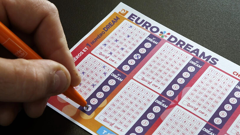 Neben der Schweiz neben folgende sieben Länder an der europäischen Lotterie Eurodreams teil: Spanien, Frankreich, Österreich, Belgien, Irland, Luxemburg und Portugal. (Archivbild)