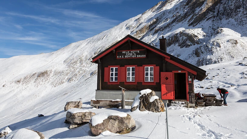 Der Schweizer Alpen-Club verzeichnete 2024 weniger Übernachtungen als noch in den Vorjahren. (Archivbild)