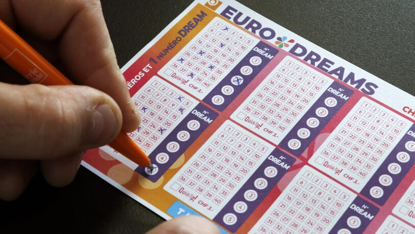 Eurodreams wird in acht europäischen Ländern gespielt, darunter ist auch die Schweiz. (Archivbild)