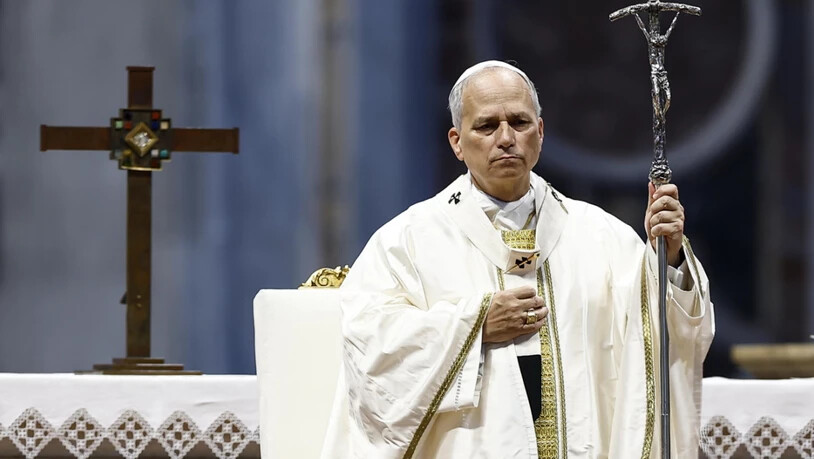 Papst Leo XIV. hat mit einer Videobotschaft am
Samstag die Menschen in seiner Geburtsstadt Chicago gegrüsst. (Archivbild)