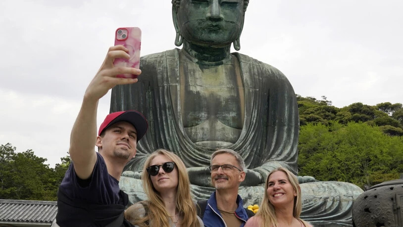 Japan will die Zahl der Touristen bis 2030 deutlich steigern, bis dahin sollen es 60 Millionen Besucher jährlich werden. (Archivbild)