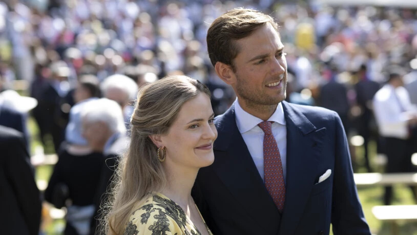 Prinzessin Marie Caroline von und zu Liechtenstein und ihr Verlobter Leopoldo Maduro Vollmer heiraten am Samstag in Vaduz. (Archivbild)