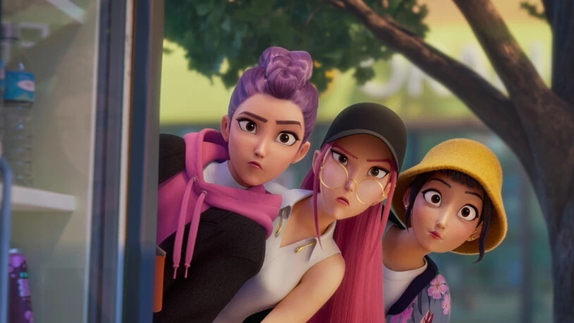 Seit Wochen ist das Interesse am Animationsfilm "KPop Demon Hunters" hoch. (Archivbild)