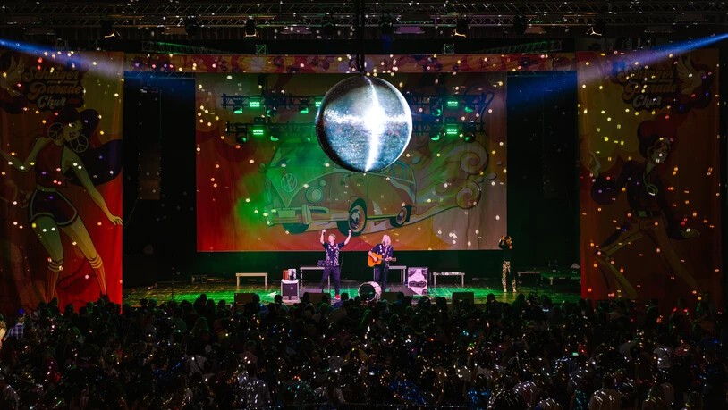 Auf der sicheren Seite: Die Konzerte in der Stadthalle sind nicht vom Wetterglück abhängig.