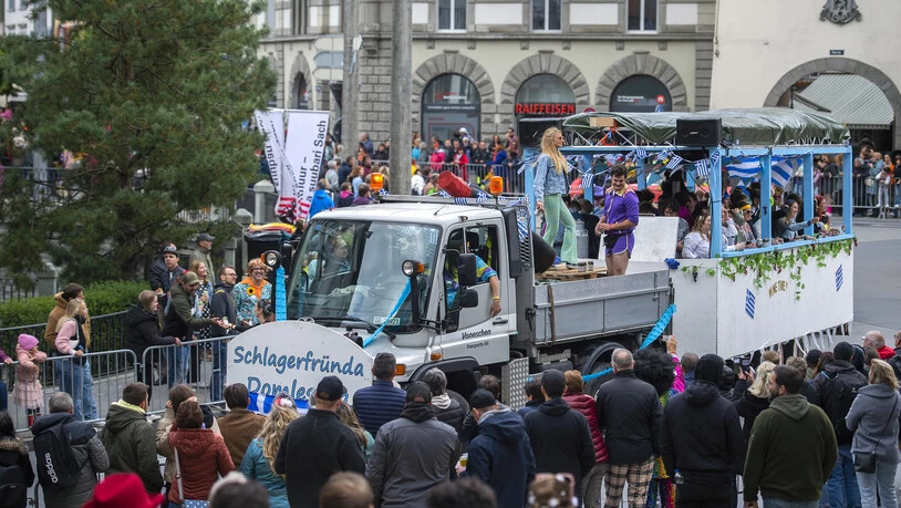 Eigenkreation: Der Begriff «Hassamobik» wurde vom ersten OK der Schlagerparade erfunden.