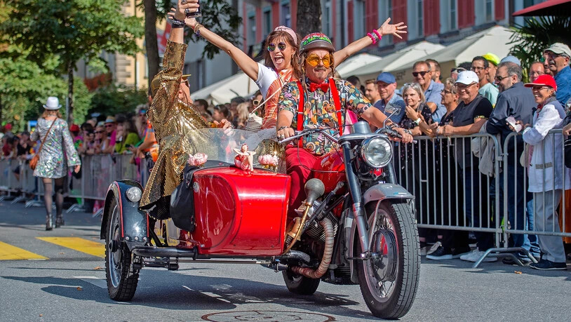 Es wird wieder bunt: Am 27. September gehören die Churer Strassen wieder den Schlagerfans.