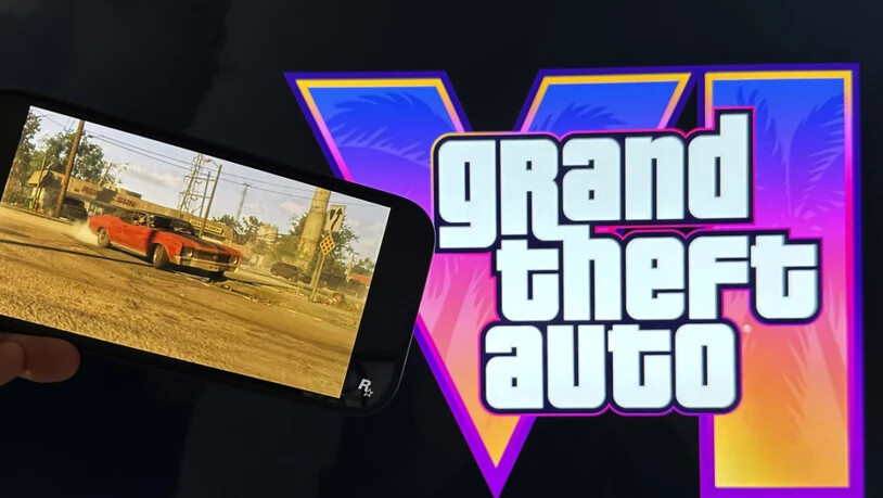 Die Fans von "Grand Theft Auto" sind langes Warten gewohnt. Mehr als ein Jahrzehnt ist es her, dass "GTA V" erschien. Der sechste Teil des Spiele-Hits wird nun wieder verschoben. (Archivbild)