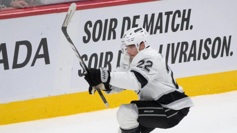 Formstarker Kevin Fiala trifft auch beim Gastspiel der Los Angeles Kings in Toronto
