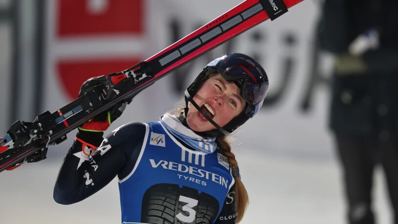Neunter Sieg in Levi: Mikaela Shiffrin dominiert die Konkurrenz zu Beginn des Olympiawinters