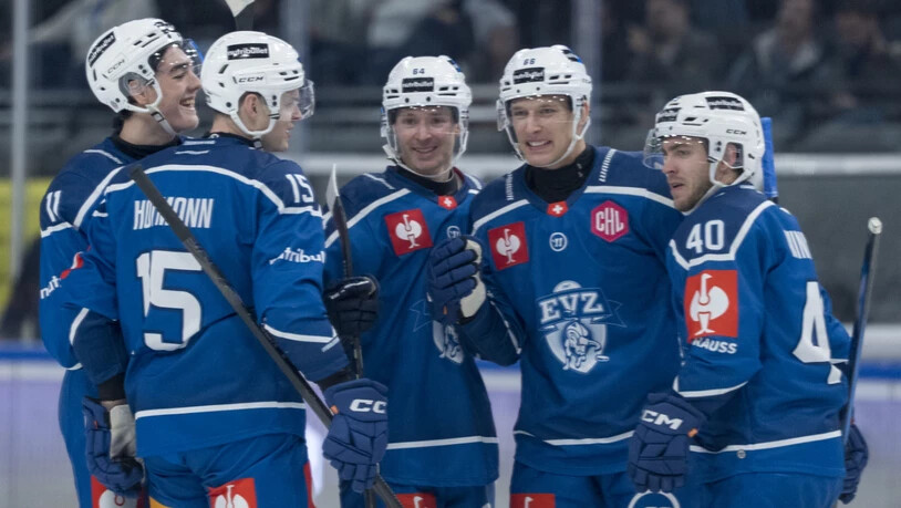 Für den EV Zug geht die Reise in der Champions Hockey League weiter