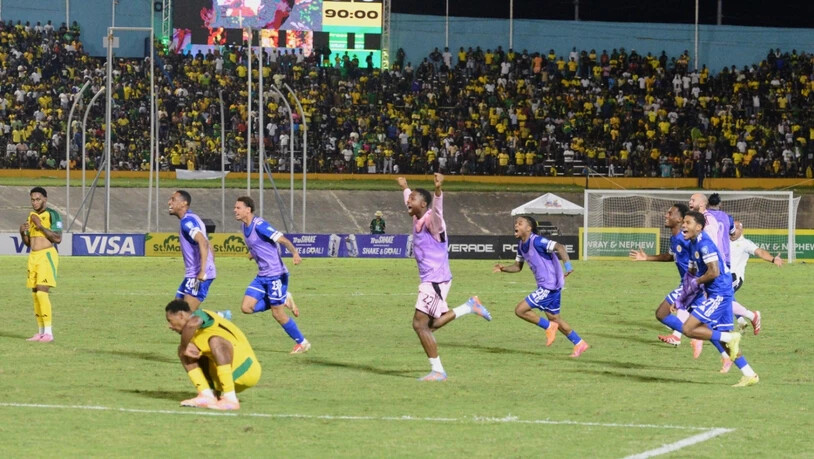 Curaçao feiert die erste WM-Qualifikation überhaupt