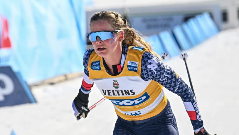 Jessie Diggins hört nach diesem Winter mit den Spitzensport auf