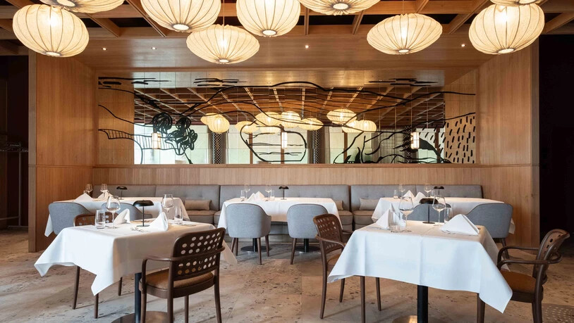 Elegantes Ambiente: Das Restaurant VA BENE lädt mit seinem stilvollen Interieur zum Verweilen ein