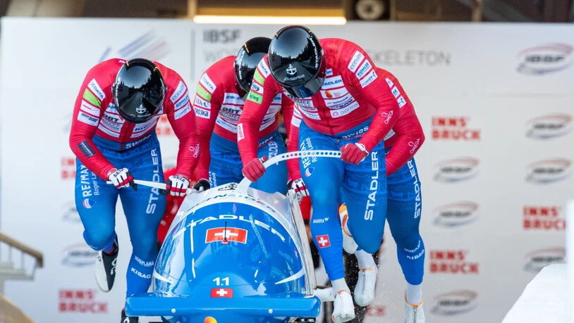 Die Bobfahrer starten am Samstag im Olympiaort Cortina in die Saison 2025/26