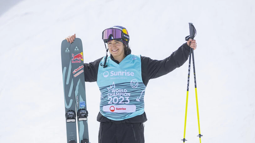 Gilt als Schweizer Hoffnungsträgerin in der Sparte Ski Freestlye: Mathilde Gremaud