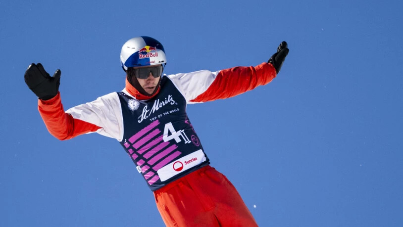 Der Schweizer Skiakrobat Noe Roth will im Olympiawinter hoch hinaus