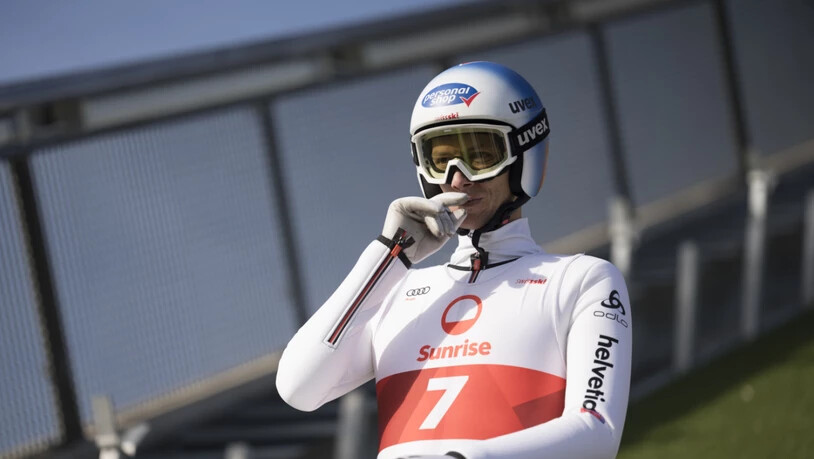 Noch nicht ganz in Topform: Skispringer Gregor Deschwanden