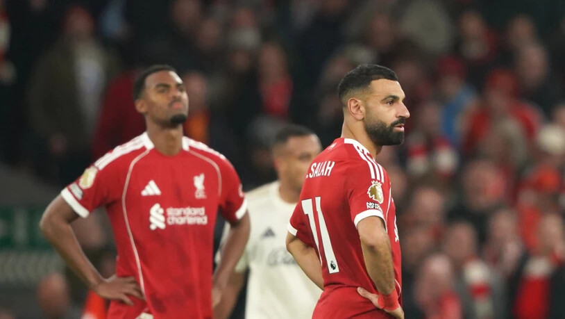 Mohamed Salah und Liverpool befinden sich im freien Fall