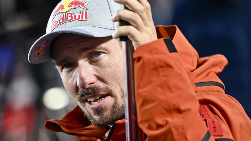 Marcel Hirscher steht bei ServusTV Red und Antwort (Archivaufnahme)