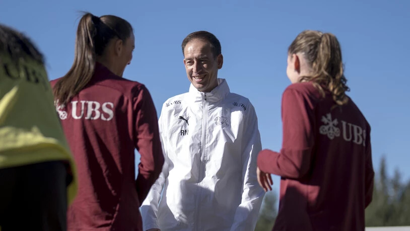 Bestreitet gegen Belgien seine Premiere als Trainer des Schweizer Frauen-Nationalteams: Rafel Navarro.