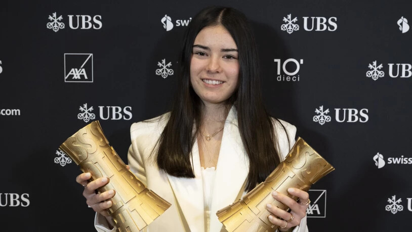 Naomi Luyet war im letzten Jahr der Female Youngster Player und Women's Super League Player