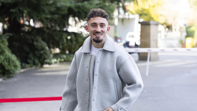 Andi Zeqiri war Teil des letzten Aufgebots der Schweizer Nationalmannschaft in der letzten Woche